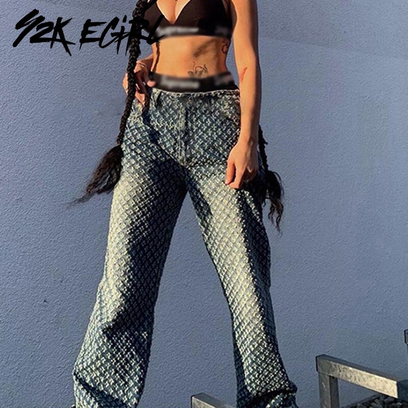 Y2K EGIRL ũ Ÿ     Bule û Grunge  㸮    Ƽ 90s Streetwear  ϴ